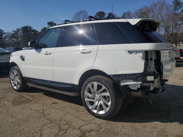 Image 2 of 2019 LAND ROVER RANGE ROVER SPORT HSE 2019 with VIN SALWR2RK4KA424268