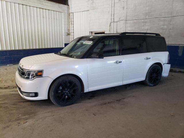 Image 1 of 2019 FORD FLEX LIMITED 2019 with VIN 2FMHK6DT8KBA01057