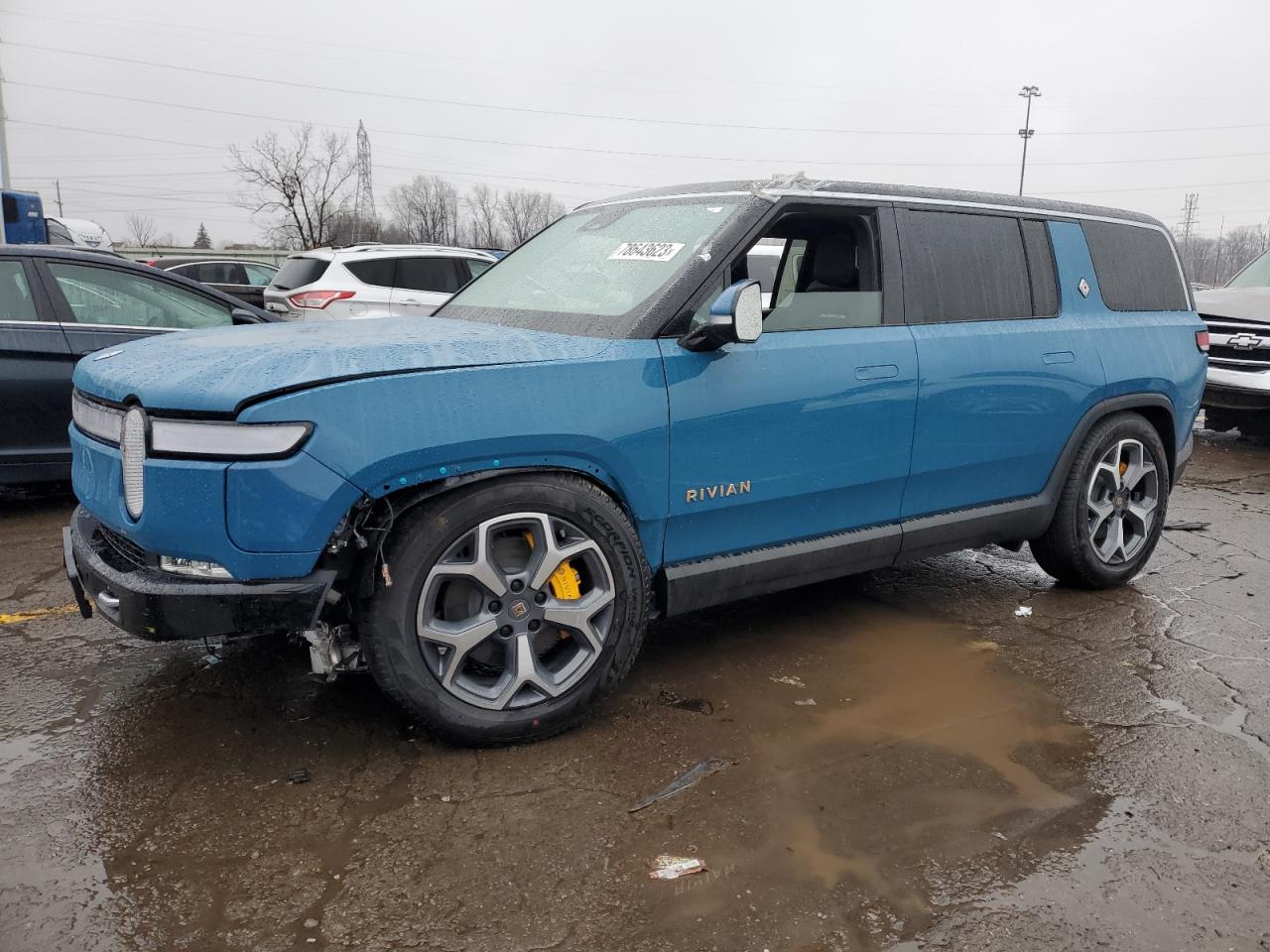 Image 1 of 2023 RIVIAN R1S LAUNCH EDITION 2023 with VIN 7PDSGABL4PN003586