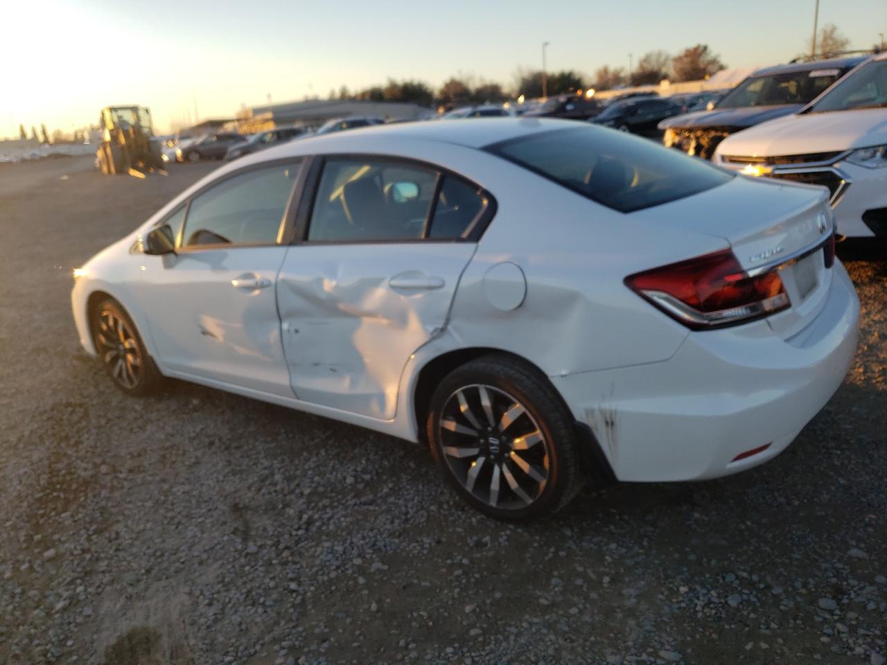 Obraz 2 z 2015 HONDA CIVIC EXL 2015 z VIN 19XFB2F96FE214027