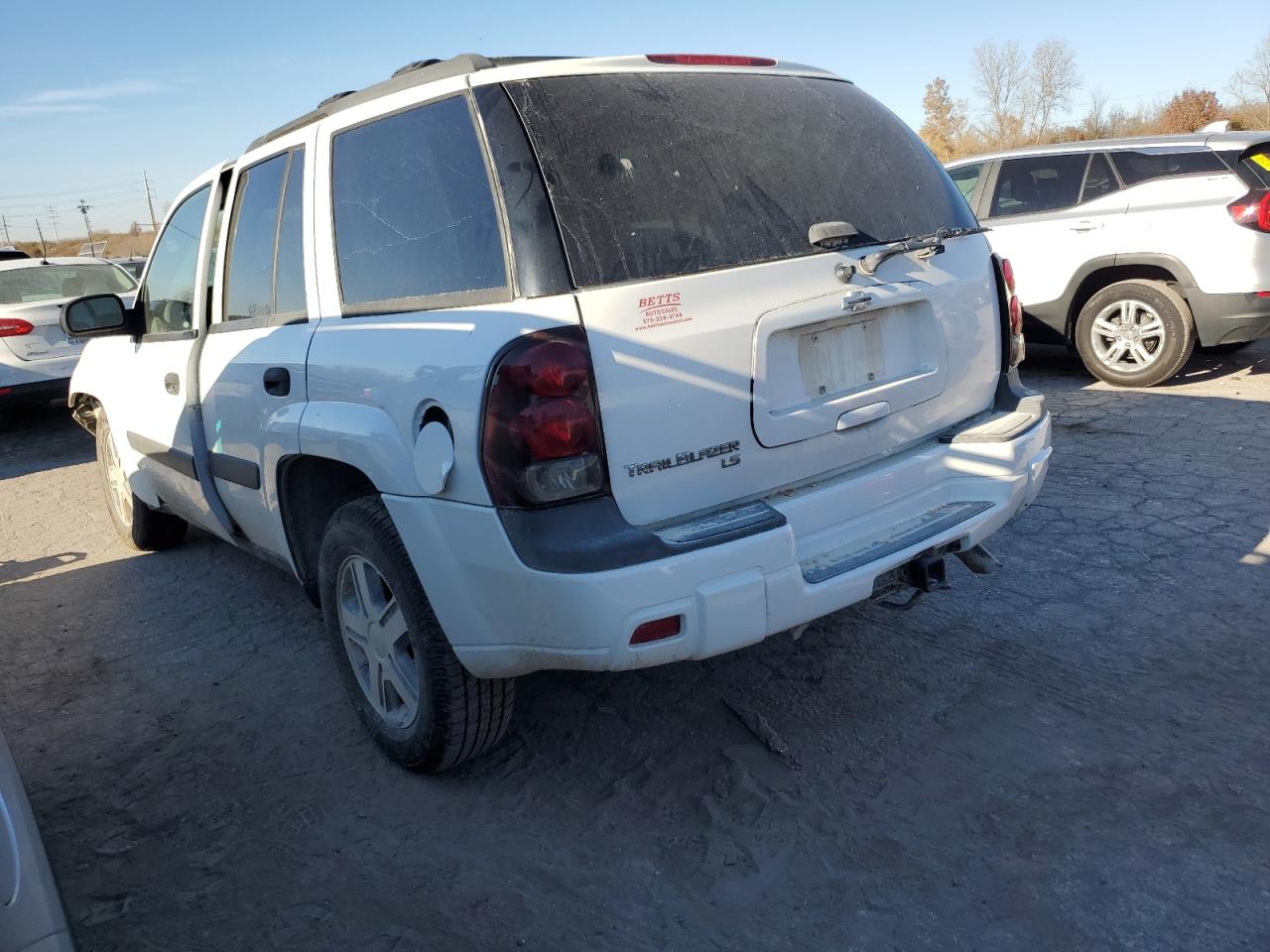 Obraz 2 z 2005 CHEVROLET TRAILBLAZER LS 2005 z VIN 1GNDT13S852199586