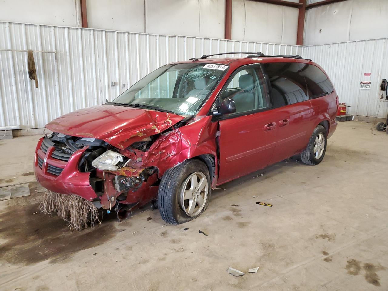 Изображение 1 2006 DODGE GRAND CARAVAN SXT 2006 с VIN 2D8GP44L16R659761