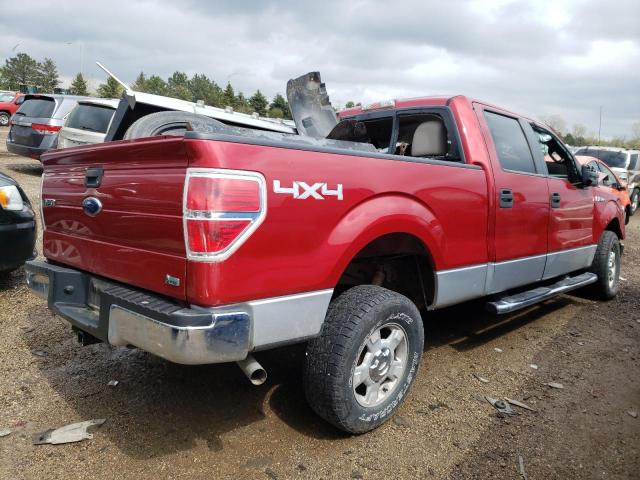 Изображение 3 2010 FORD F150 SUPERCREW 2010 с VIN 1FTFW1EV6AFA85136