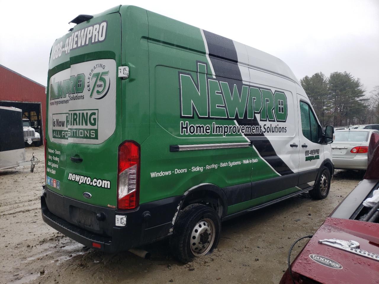 Изображение 3 2020 FORD TRANSIT T-250 2020 с VIN 1FTBR2X85LKB10248