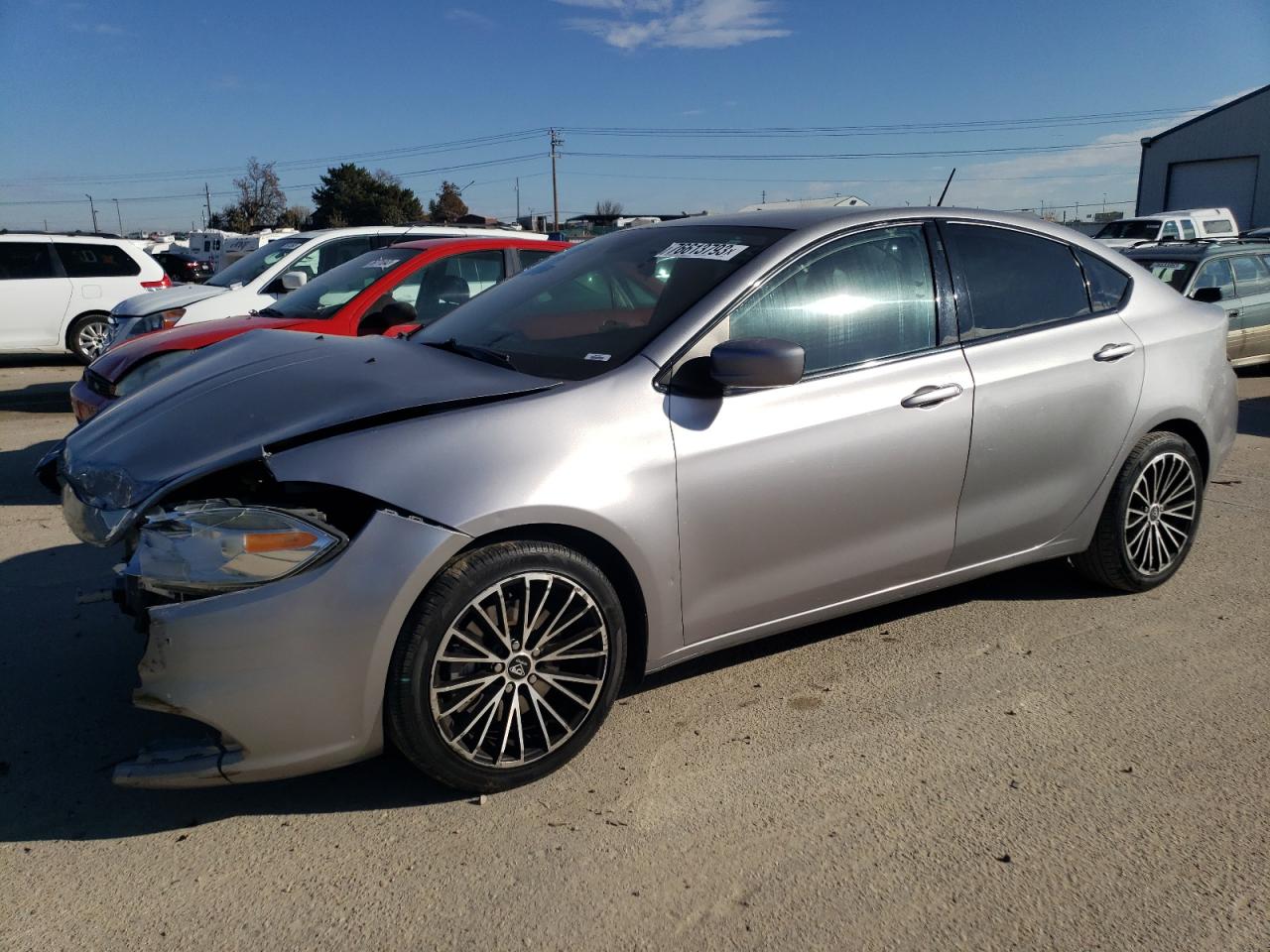 2016 DODGE DART SE 2016 image