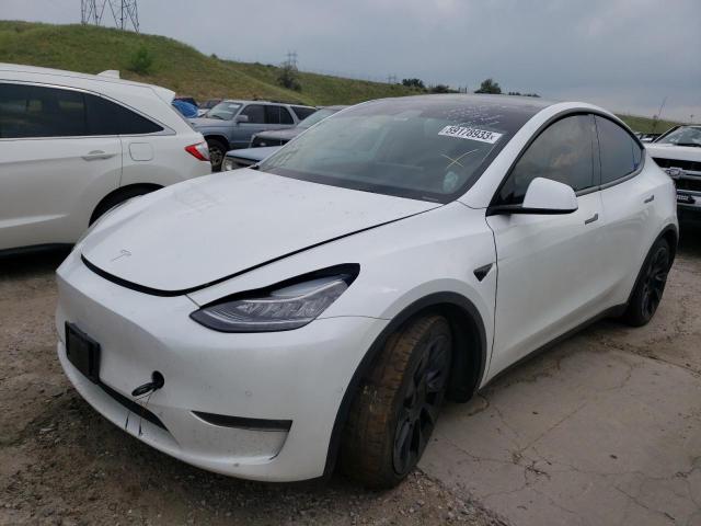 Изображение 2021 TESLA MODEL Y  2021