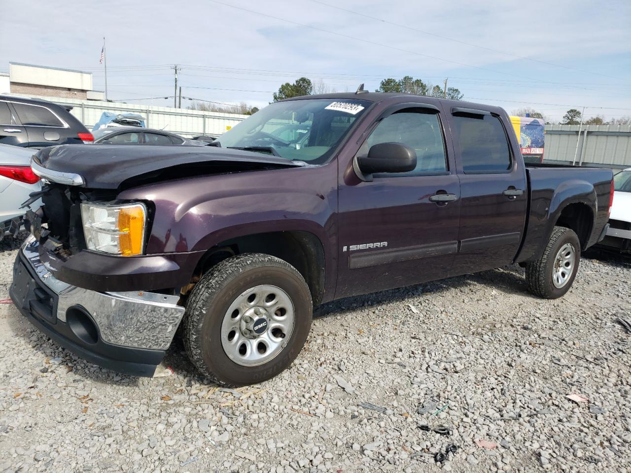 Image 1 of 2008 GMC SIERRA C1500 2008 with VIN 2GTEC13C881153461