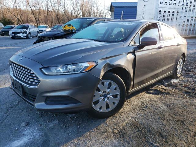 Изображение 2013 FORD FUSION S 2013