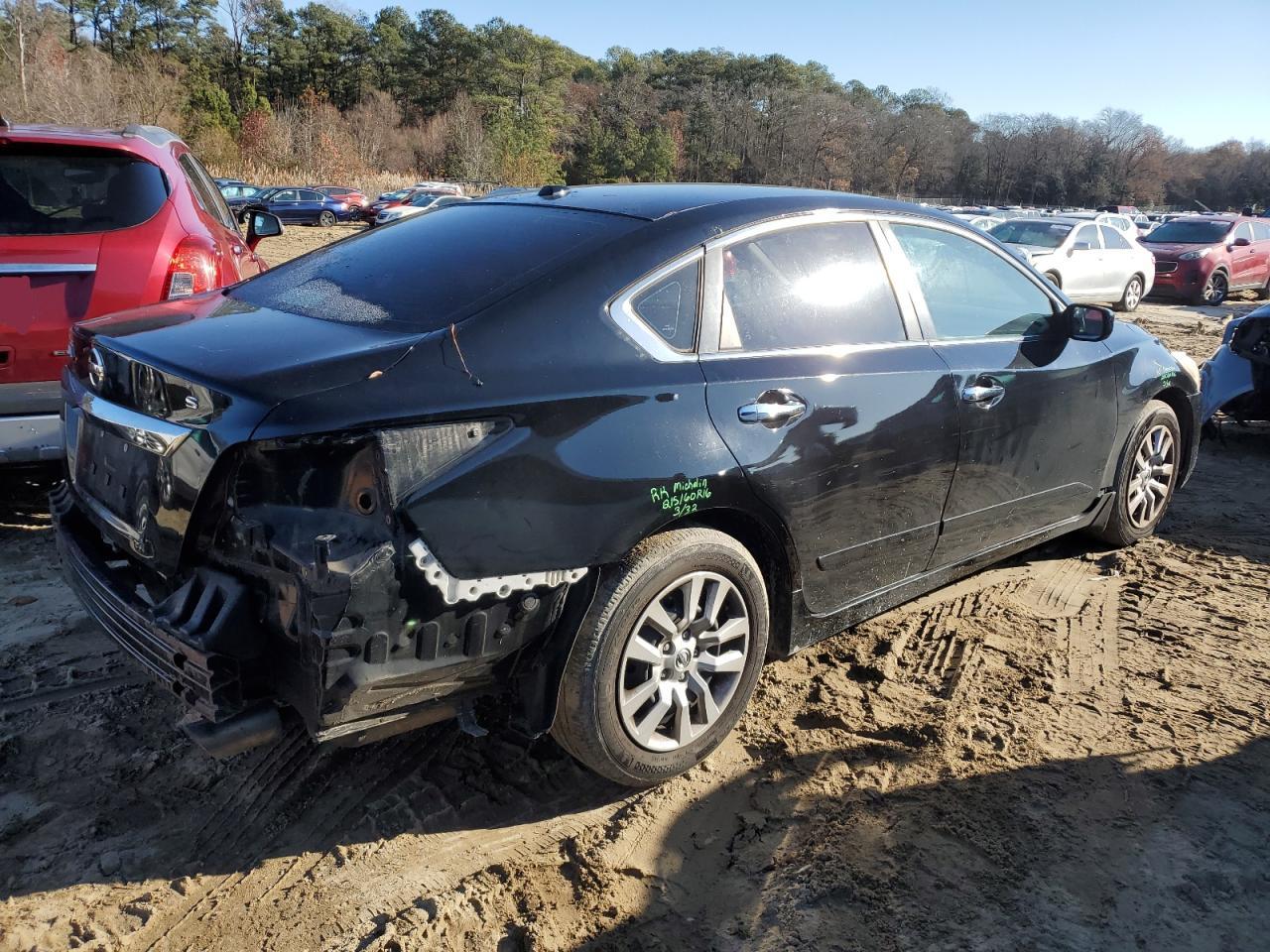 Image 3 of 2015 NISSAN ALTIMA 2.5 2015 with VIN 1N4AL3AP9FN372284