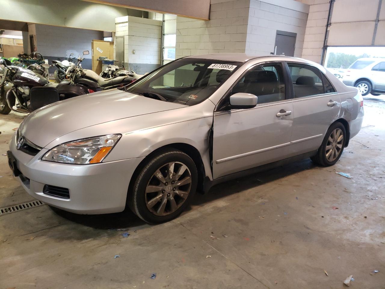 Image 1 of 2007 HONDA ACCORD SE 2007 with VIN 1HGCM66427A044862