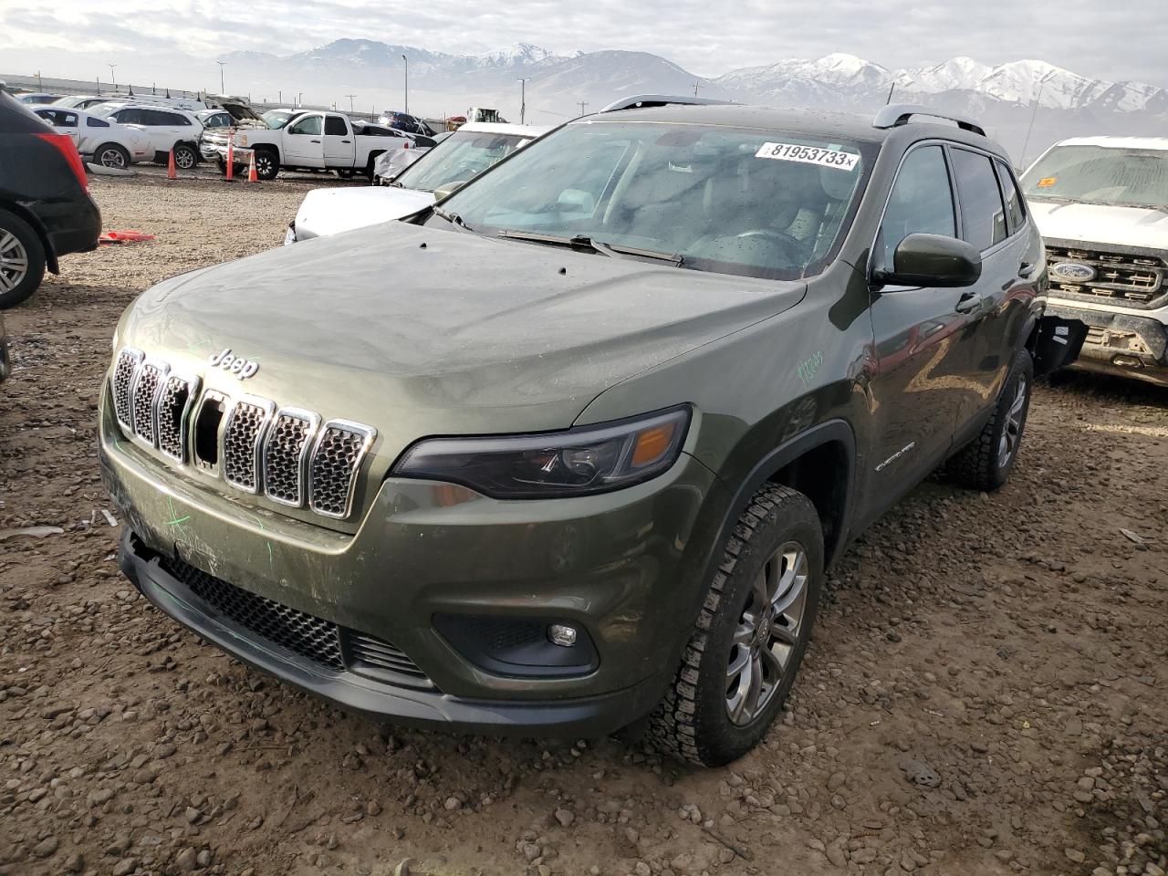 Image 1 of 2019 JEEP CHEROKEE LATITUDE PLUS 2019 with VIN 1C4PJMLN0KD353392