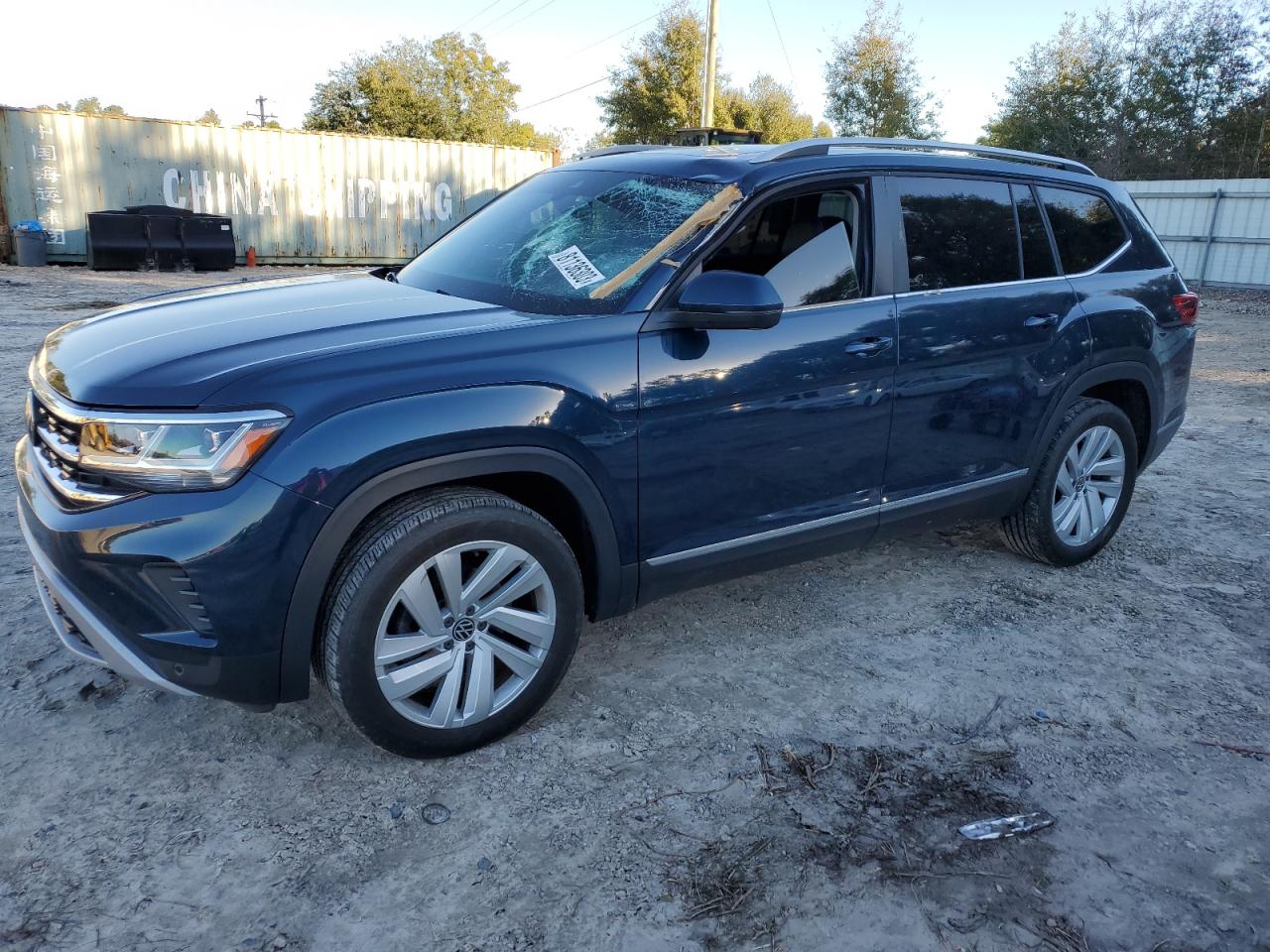 Obraz 2021 VOLKSWAGEN ATLAS SEL 2021