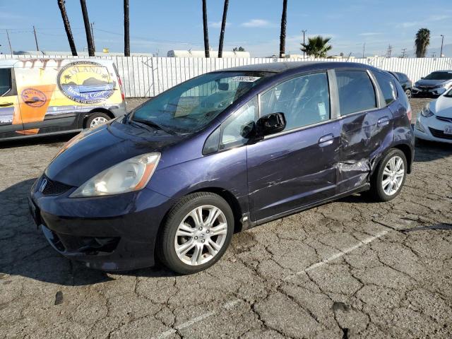 Obraz 1 z 2010 HONDA FIT SPORT 2010 z VIN JHMGE8H62AS008158