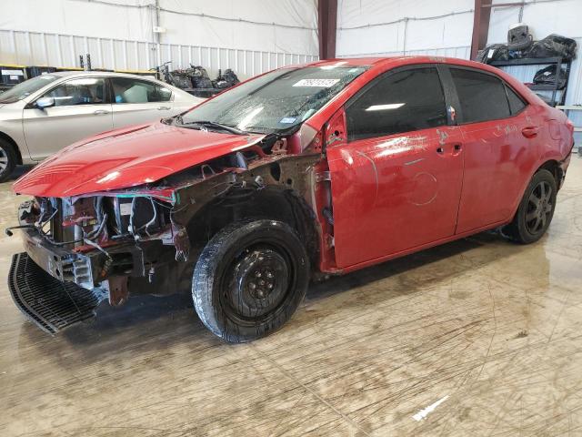 Image 1 of 2019 TOYOTA COROLLA L 2019 with VIN 5YFBURHE0KP927364