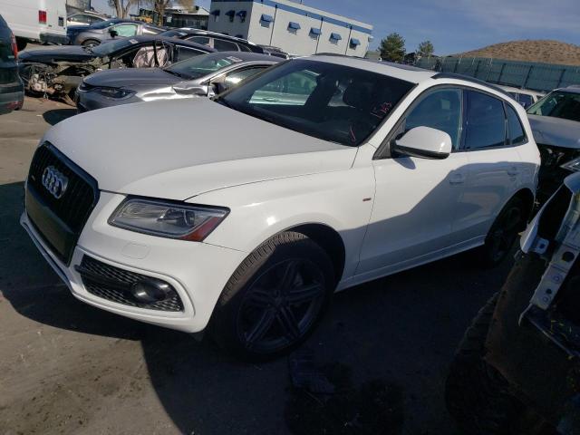 Image 1 of 2014 AUDI Q5 PRESTIGE 2014 with VIN WA1WMAFP1EA029592