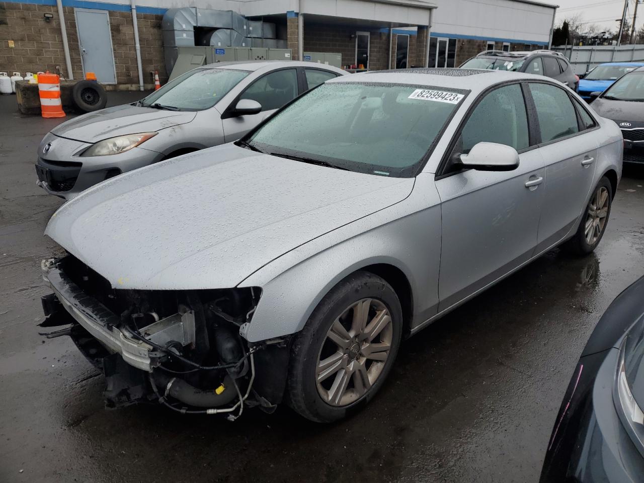 Image 1 of 2010 AUDI A4 PREMIUM 2010 with VIN WAUBFAFL9AN031179