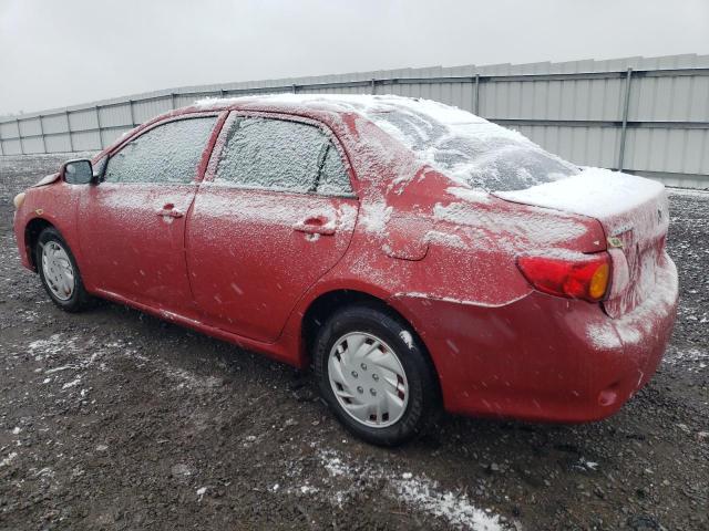 Obraz 2 z 2009 TOYOTA COROLLA BASE 2009 z VIN JTDBL40E49J020536