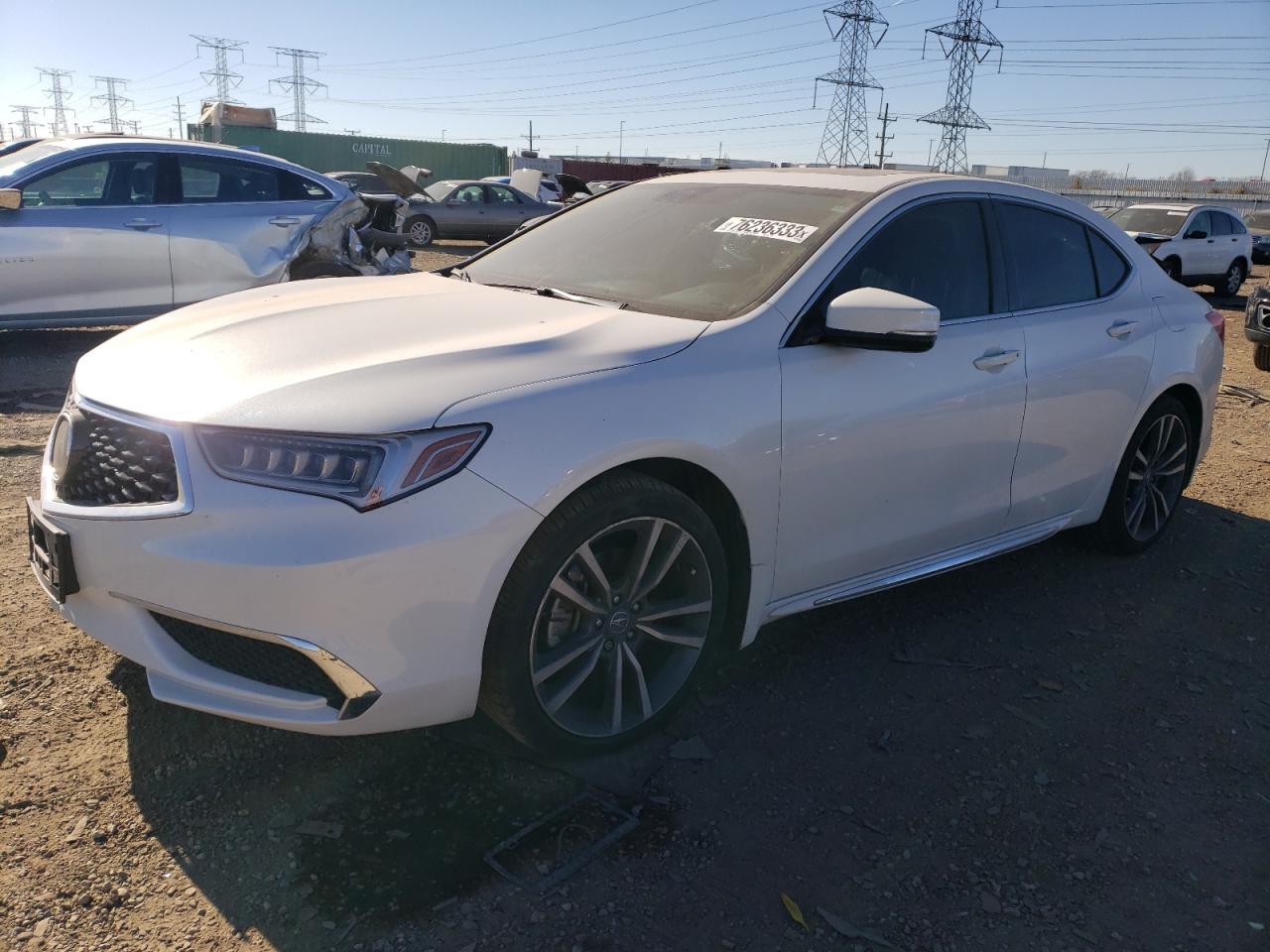 2020 ACURA TLX TECHNOLOGY 2020 image