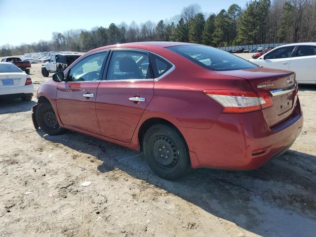 Изображение 2 2014 NISSAN SENTRA S 2014 с VIN 3N1AB7AP8EL621955