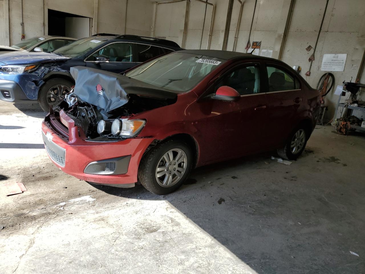 Obraz 1 z 2013 CHEVROLET SONIC LT 2013 z VIN 1G1JC5SH6D4175386