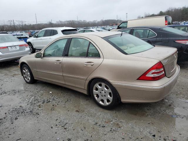 Изображение 2 2005 MERCEDES-BENZ C 240 4MATIC 2005 с VIN WDBRF81J75F617815