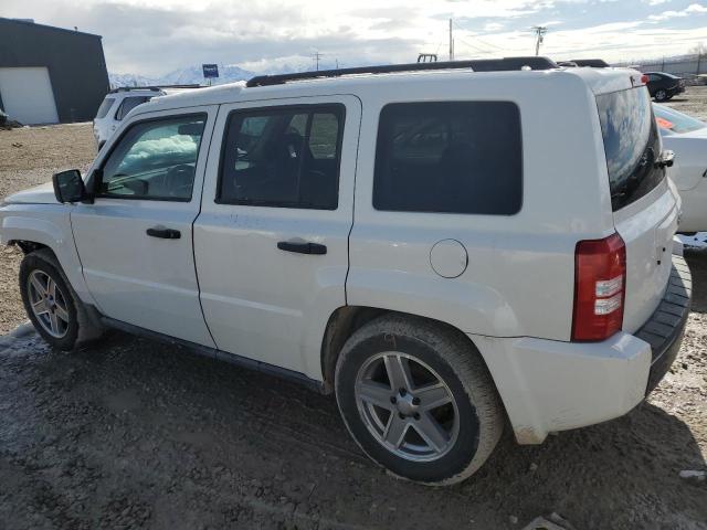 Изображение 2 2008 JEEP PATRIOT LIMITED 2008 с VIN 1J8FF48W98D541196