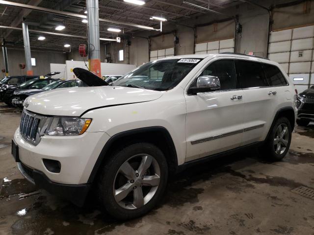 2012 JEEP GRAND CHEROKEE OVERLAND 2012 image