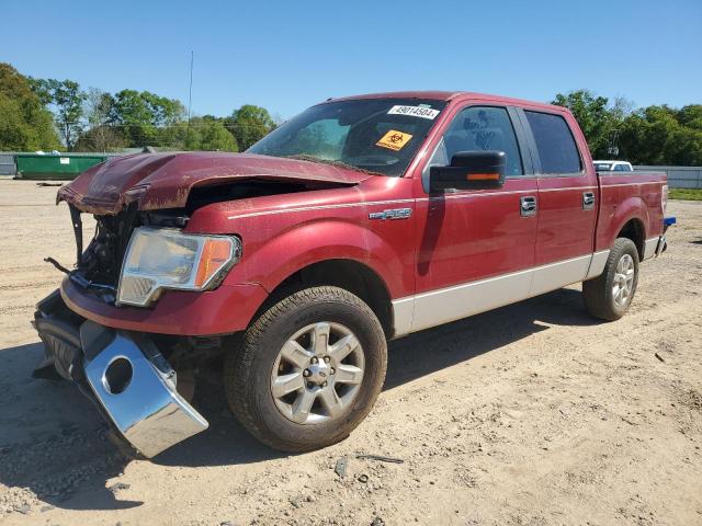 Image 1 of 2013 FORD F150 SUPERCREW 2013 with VIN 1FTFW1CF9DKD34178