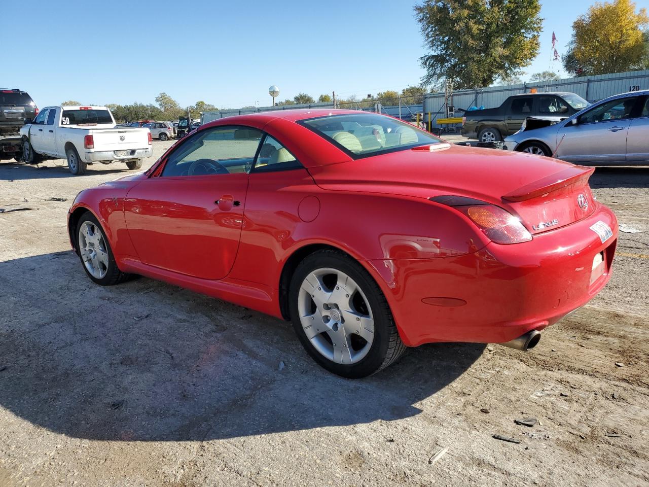 Изображение 2 2005 LEXUS SC 430 2005 с VIN JTHFN48Y350071888