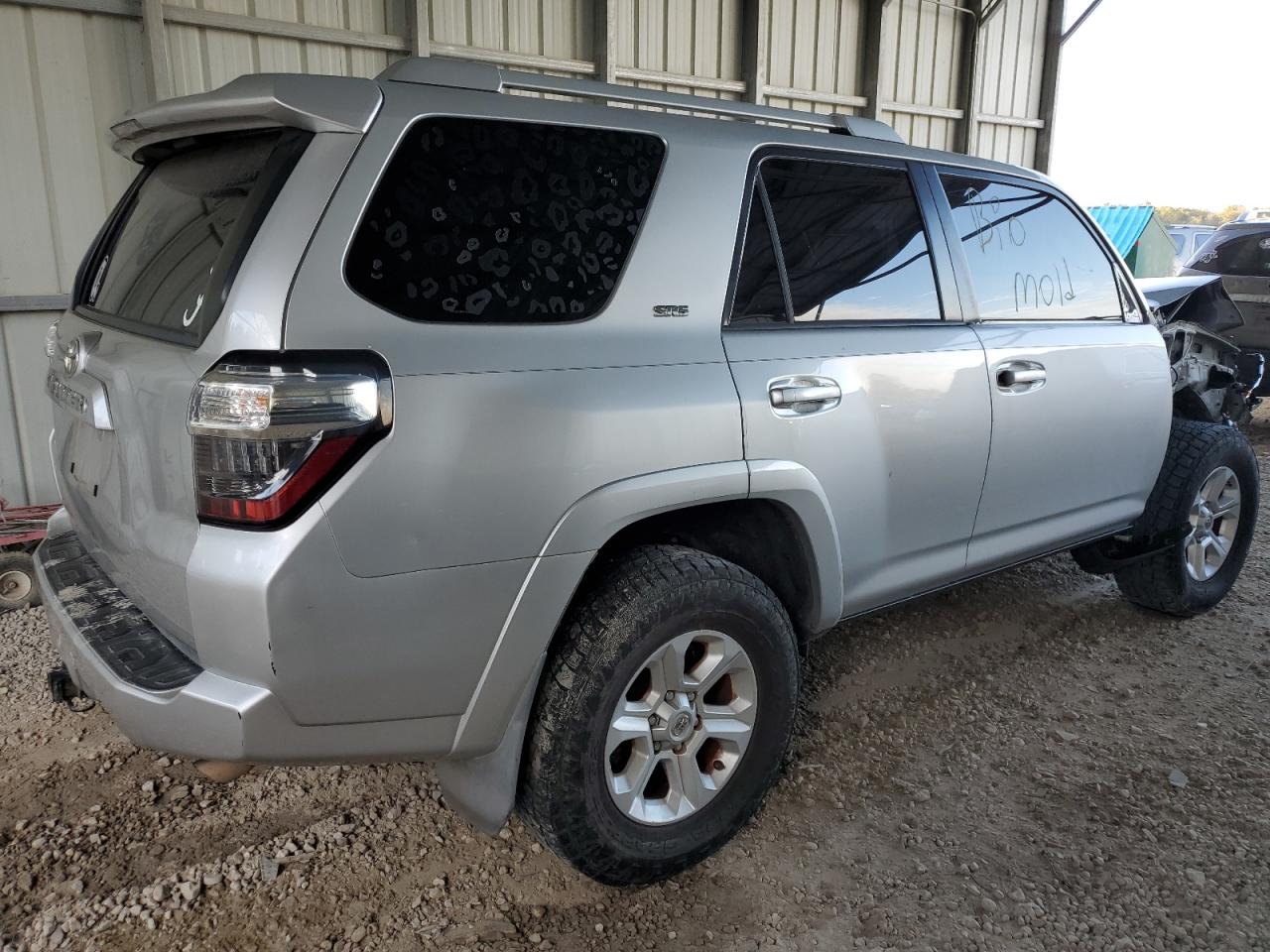 Image 3 of 2015 TOYOTA 4RUNNER SR5 2015 with VIN JTEZU5JR5F5098715