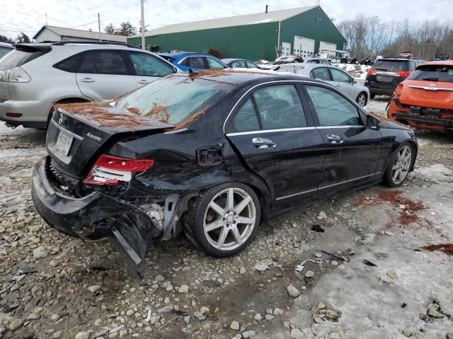 Obraz 3 z 2014 MERCEDES-BENZ C 300 4MATIC 2014 z VIN WDDGF8AB0EA964679