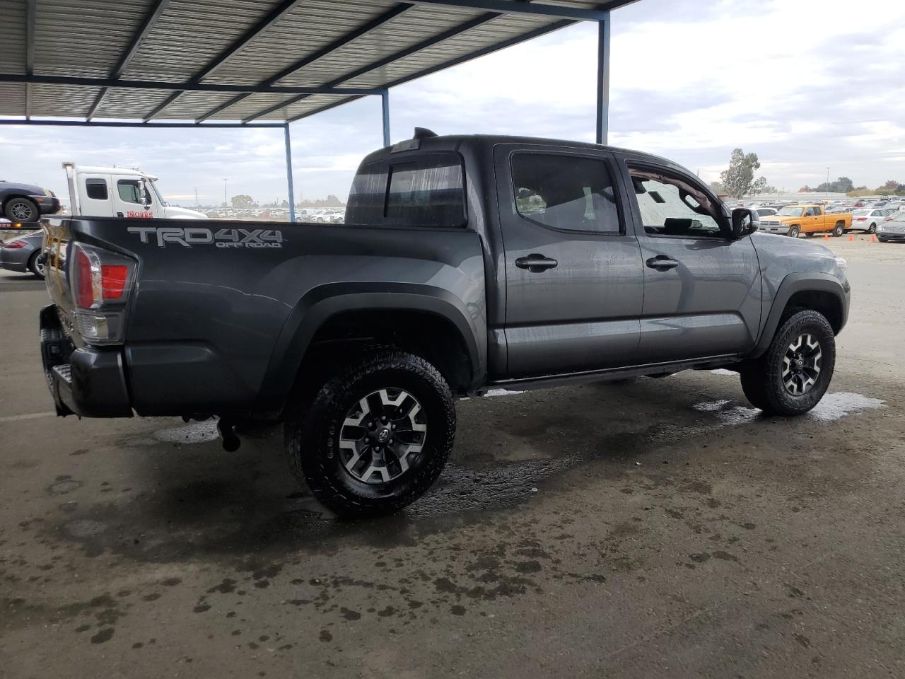 Image 3 of 2022 TOYOTA TACOMA DOUBLE CAB 2022 with VIN 3TMCZ5AN6NM493763