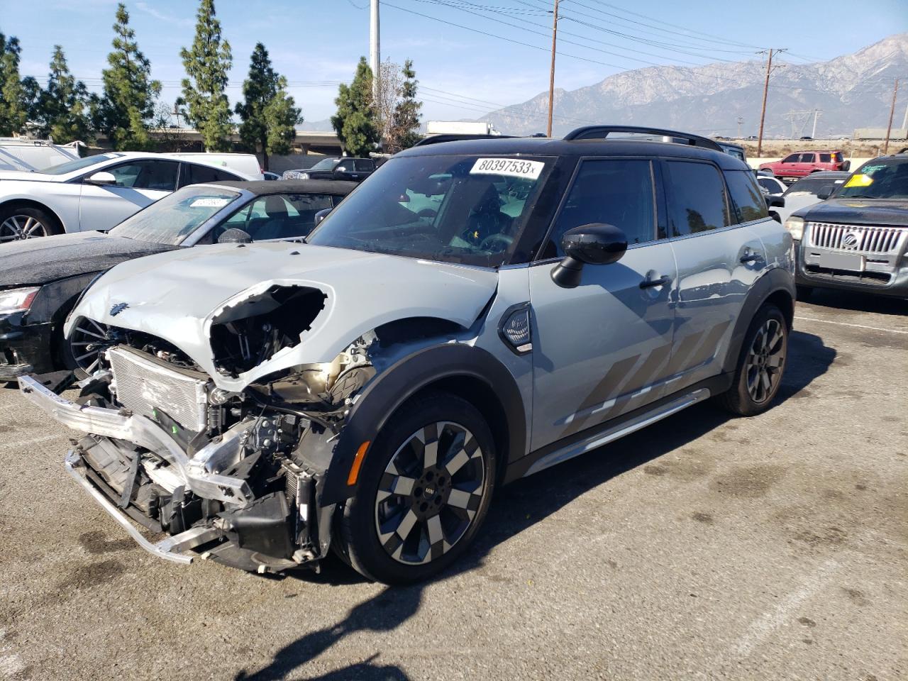 Изображение 1 2023 MINI COOPER S COUNTRYMAN 2023 с VIN WMZ53BR09P3P38335