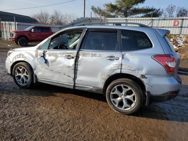 Image 2 of 2015 SUBARU FORESTER 2.5I TOURING 2015 with VIN JF2SJAUC6FH435472