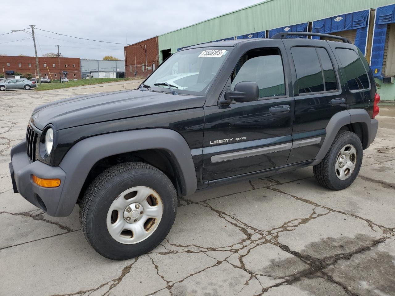 2003 JEEP LIBERTY SPORT 2003 image