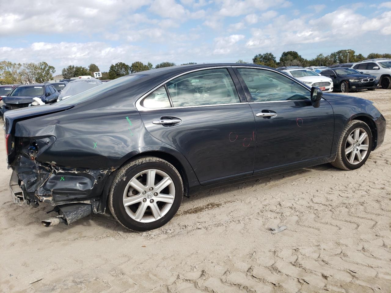 Image 3 of 2007 LEXUS ES 350 2007 with VIN JTHBJ46G572057857
