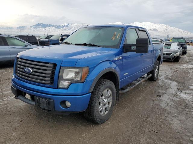 Image 1 of 2011 FORD F150 SUPERCREW 2011 with VIN 1FTFW1ET0BFB35500