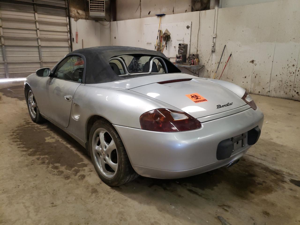 Изображение 3 1998 PORSCHE BOXSTER  1998 с VIN WP0CA2987WU620893