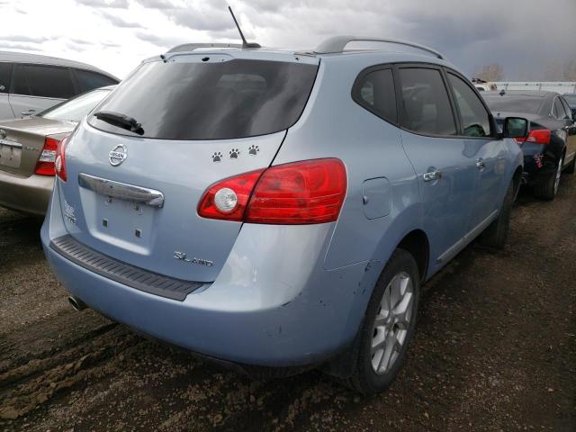 Изображение 3 2013 NISSAN ROGUE S 2013 с VIN JN8AS5MV4DW130386