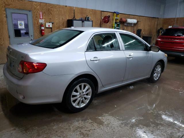 Image 3 of 2009 TOYOTA COROLLA BASE 2009 with VIN 2T1BU40E49C143522