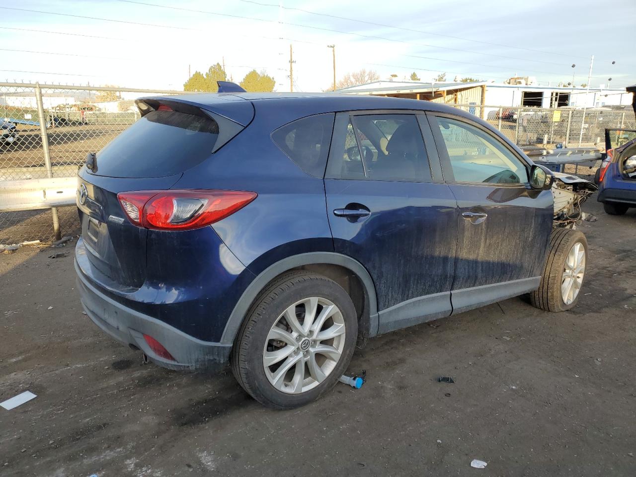 Image 3 of 2013 MAZDA CX-5 GT 2013 with VIN JM3KE4DE6D0161120