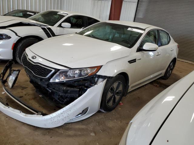 Obraz 1 z 2013 KIA OPTIMA HYBRID 2013 z VIN KNAGM4AD3D5049355