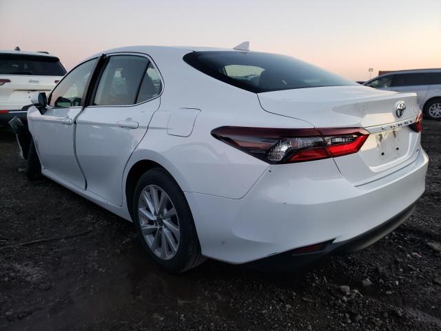 Image 2 of 2022 TOYOTA CAMRY LE 2022 with VIN 4T1C11AK4NU499039