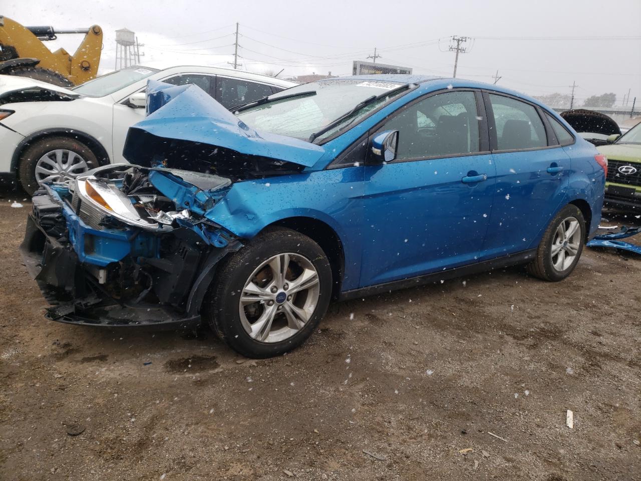 Obraz 1 z 2013 FORD FOCUS SE 2013 z VIN 1FADP3F28DL113082