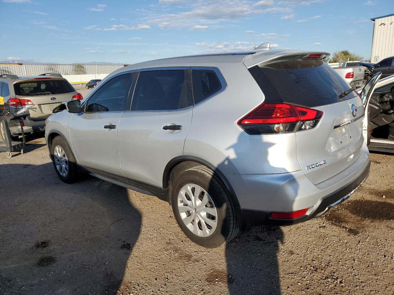 Image 2 of 2017 NISSAN ROGUE S 2017 with VIN KNMAT2MT7HP557762
