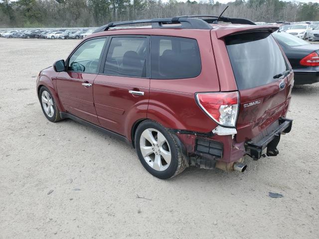 Obraz 2 z 2009 SUBARU FORESTER 2.5XT LIMITED 2009 z VIN JF2SH66699H702205