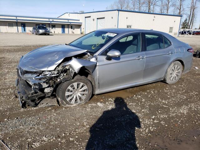 Image 1 of 2020 TOYOTA CAMRY LE 2020 with VIN 4T1C31AKXLU530141