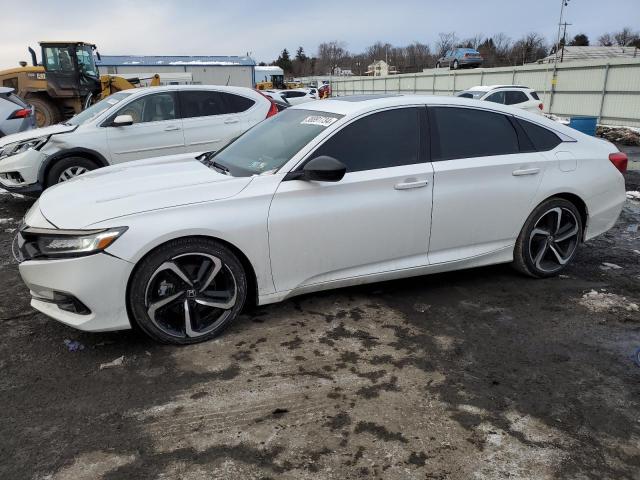 Image 1 of 2022 HONDA ACCORD SPORT 2022 with VIN 1HGCV2F37NA025315