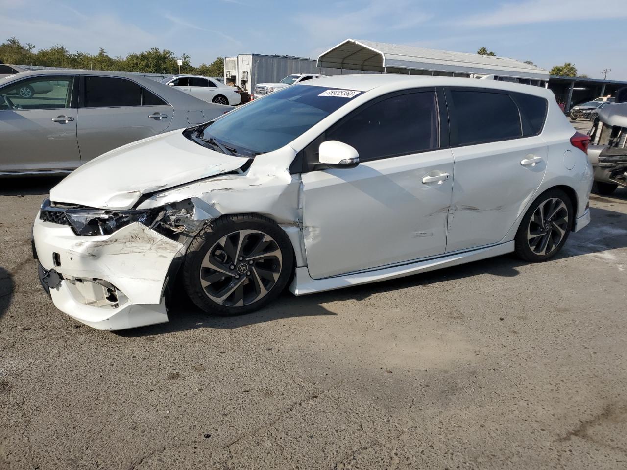 2018 TOYOTA COROLLA IM  2018 image