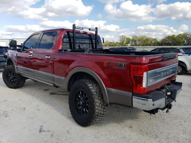 Image 2 of 2019 FORD F250 SUPER DUTY 2019 with VIN 1FT7W2BTXKED81684